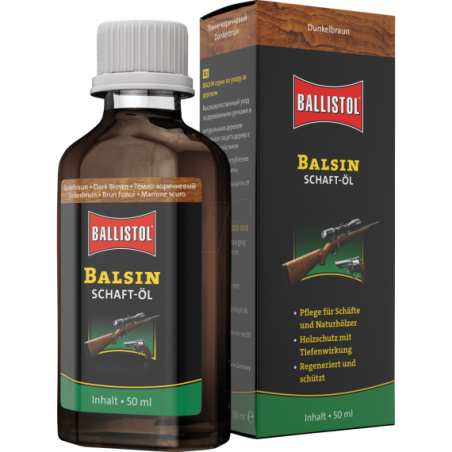 Tepalas buožei Balsin 50ml (rudas) 23150