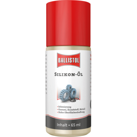 Tepalas su silikonu Ballistol Silicone Oil 65ml 25331