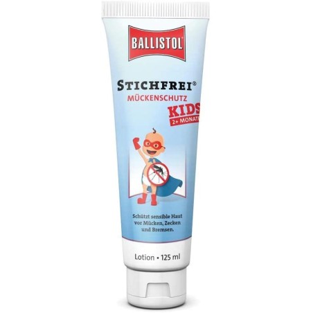 Priemonė nuo uodų vaikams Ballistol Stichfrei 125 ml 26816