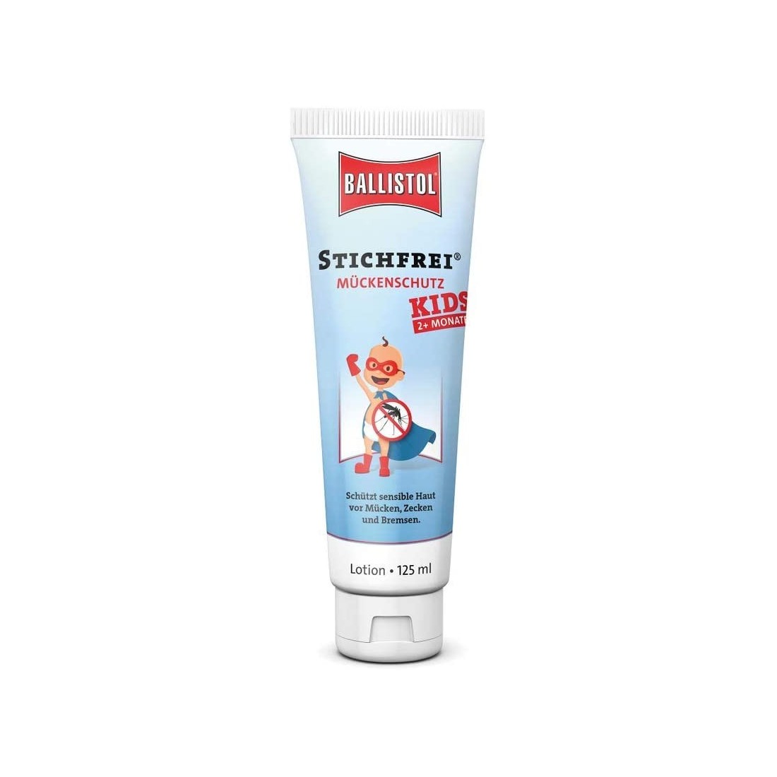 Priemonė nuo uodų vaikams Ballistol Stichfrei 125 ml 26816