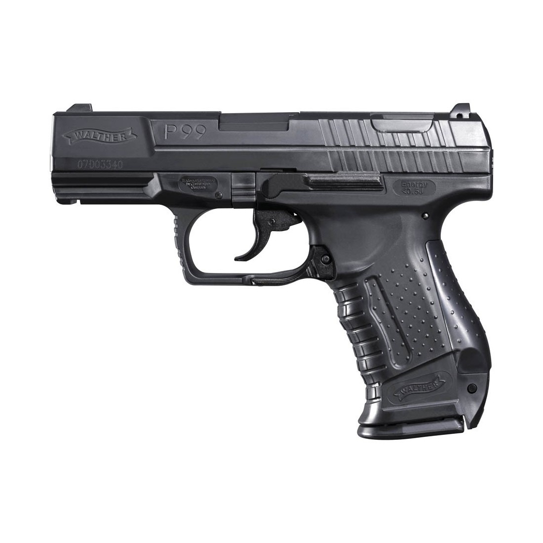 Airsoft pistoletas Walther P99 6mm 2.5543