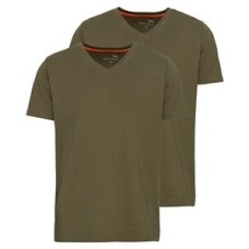 Doppelpack T-Shirts V-Neck