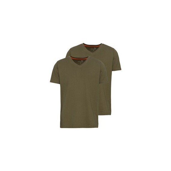 Doppelpack T-Shirts V-Neck