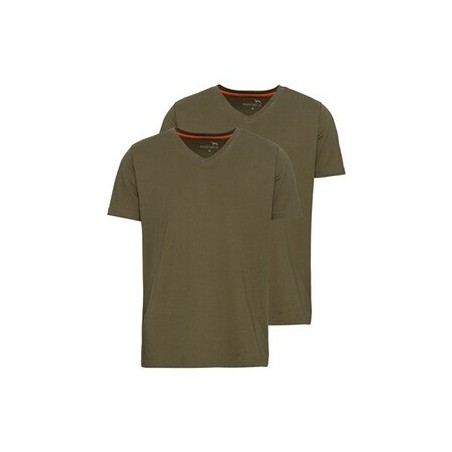 Doppelpack T-Shirts V-Neck