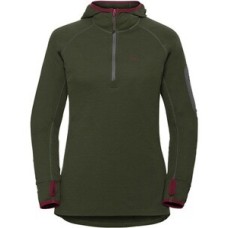 Damen Merino Hoody Ws