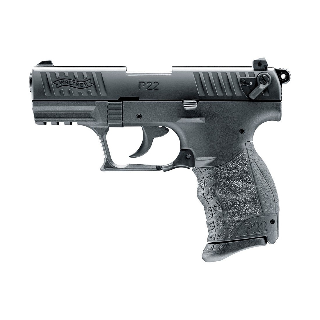 Dujinis pistoletas Walther P22Q 9 mm