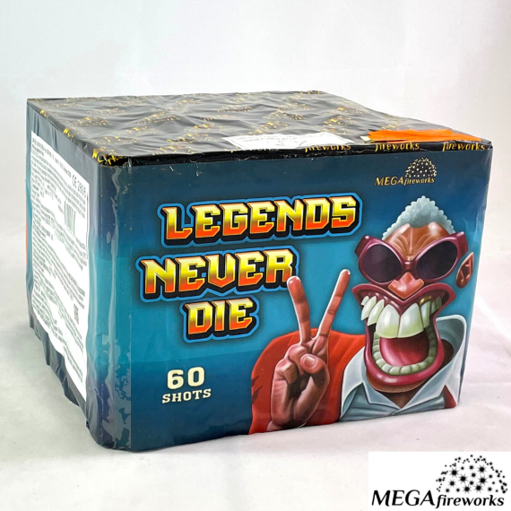 Fejerverkas C60S-SM2025I Legends never die F2