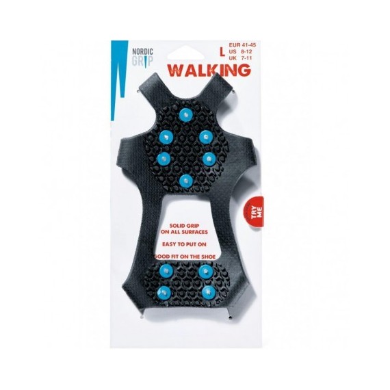 Batų apskaustai Nordic Grip Walking XL