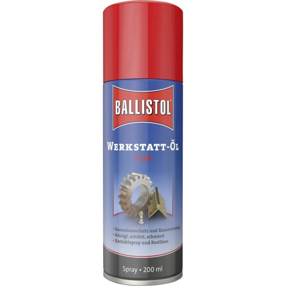 Purškiamas tepalas Ballistol USTA  200ml 22950