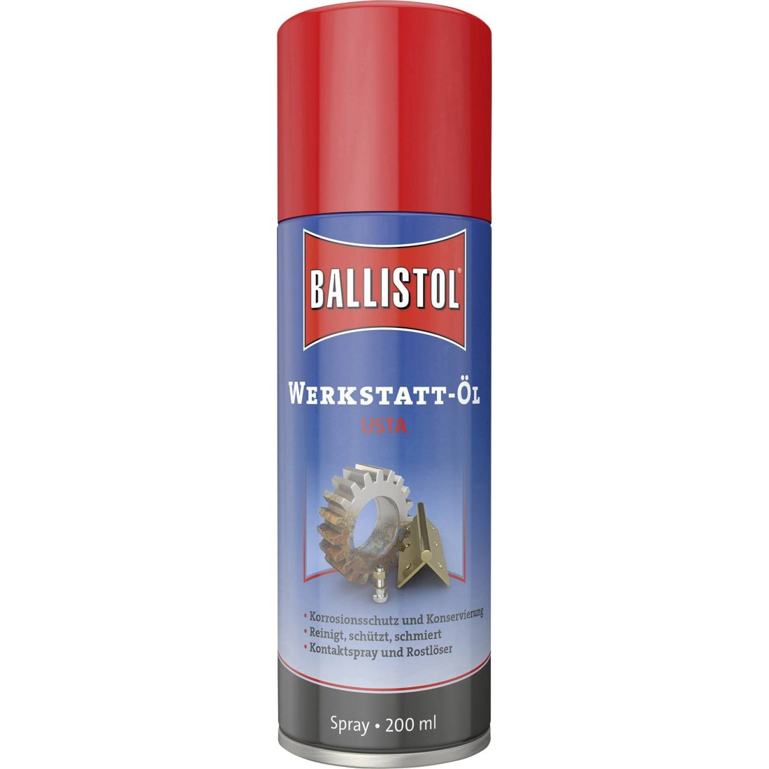 Purškiamas tepalas Ballistol USTA  200ml 22950