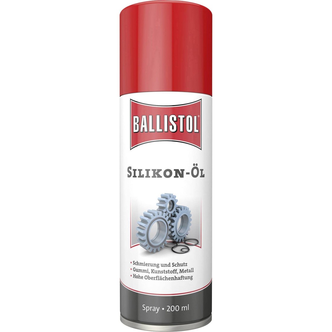 Purškiamas tepalas su silikonu Ballistol Silicone Oil 200ml 25300