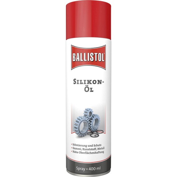 Purškiamas tepalas su silikonu Ballistol Silicone Oil 400ml 25307