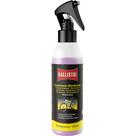 Dviračių valymo priemonė Ballistol BikeClean 150ml 28085