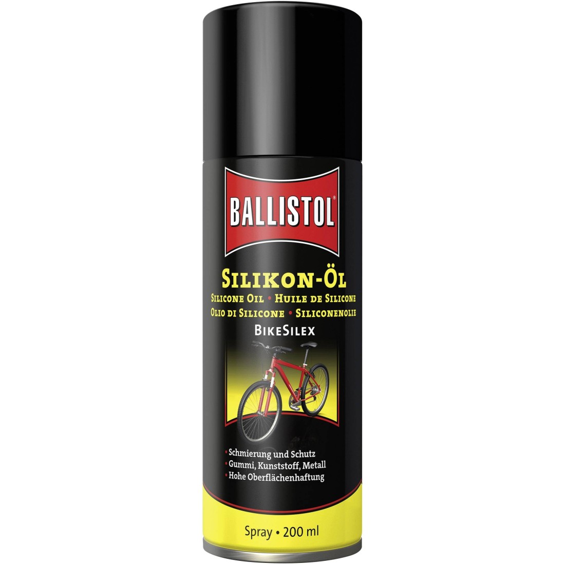 Silikoninis tepalas dviračiams Ballistol BikeSilex 200ml 28089