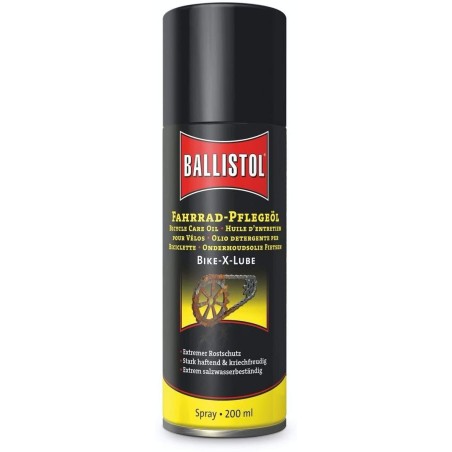 Purškiamas tepalas grandinei Ballistol Bike-X-Lube 200ml 28099