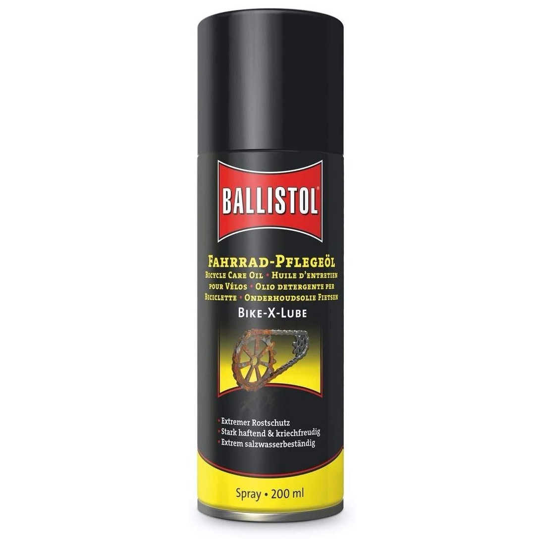 Purškiamas tepalas grandinei Ballistol Bike-X-Lube 200ml 28099