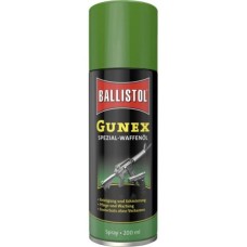 Tepalas nuo rūdžių Ballistol Gunex 200ml 22200