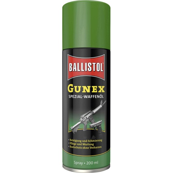 Tepalas nuo rūdžių Ballistol Gunex 200ml 22200