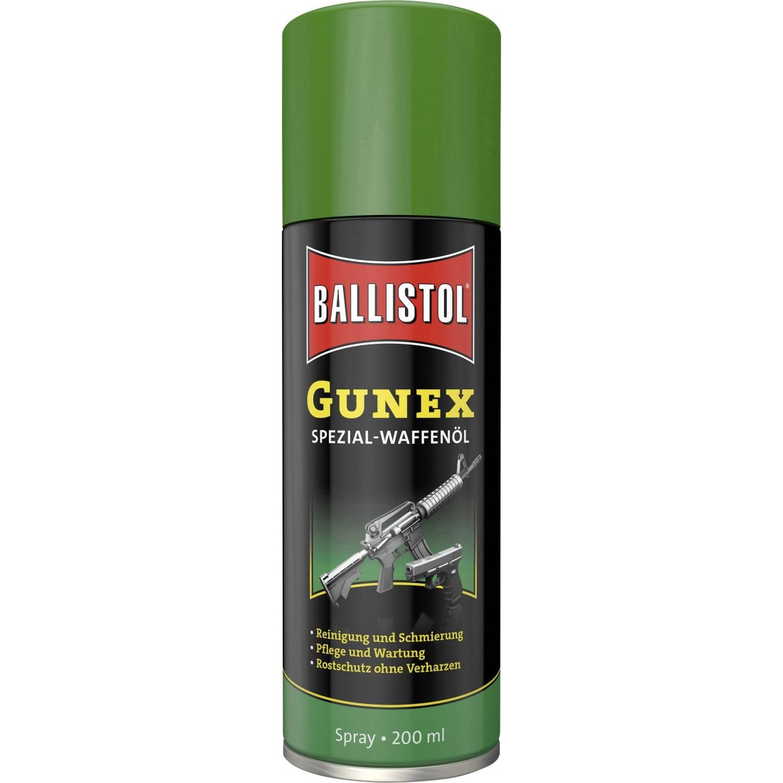 Tepalas nuo rūdžių Ballistol Gunex 200ml 22200