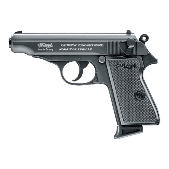 Dujinis pistoletas Walther PP, 9 mm PAK