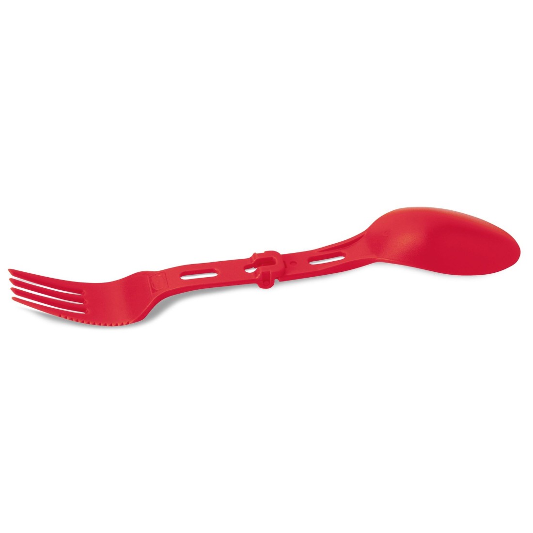 Sulenkiamas valgymo įrankis Primus Folding Spork Red 740650