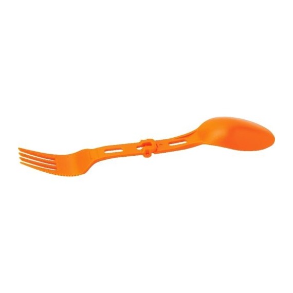 Sulenkiamas valgymo įrankis Primus Folding Spork Tangerine 740680