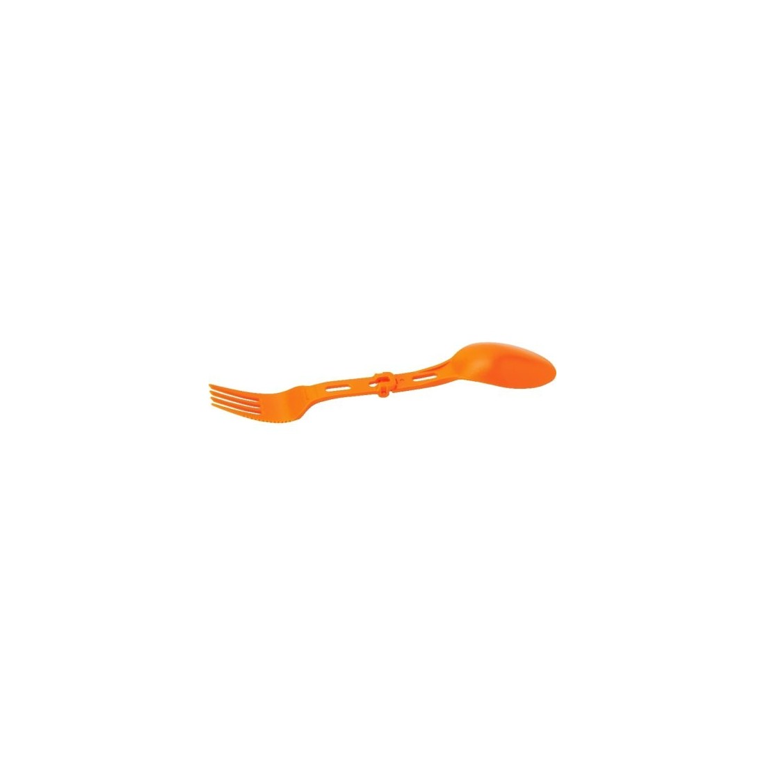 Sulenkiamas valgymo įrankis Primus Folding Spork Tangerine 740680