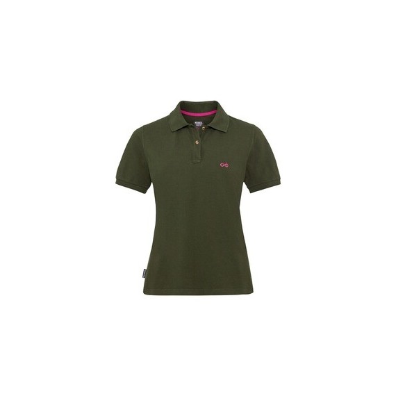 Damen Poloshirt Organic