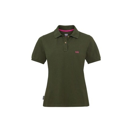 Damen Poloshirt Organic