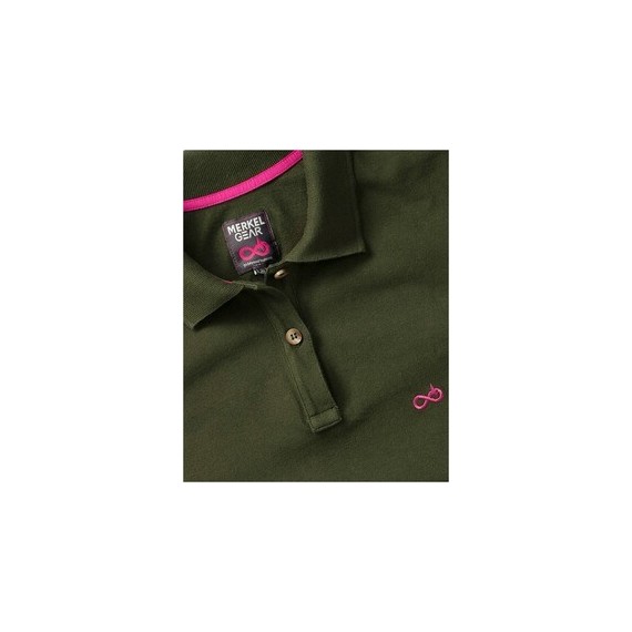 Damen Poloshirt Organic