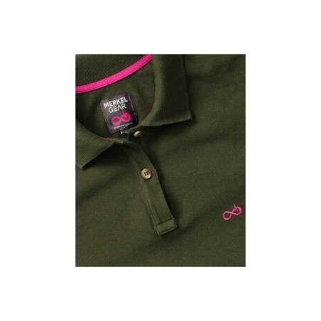 Damen Poloshirt Organic