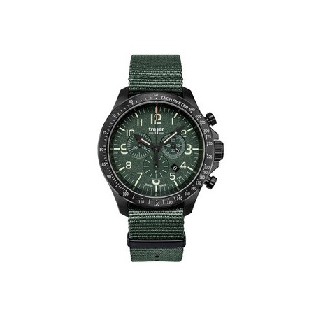 Armbanduhr P67 OfficerPro Chronograph