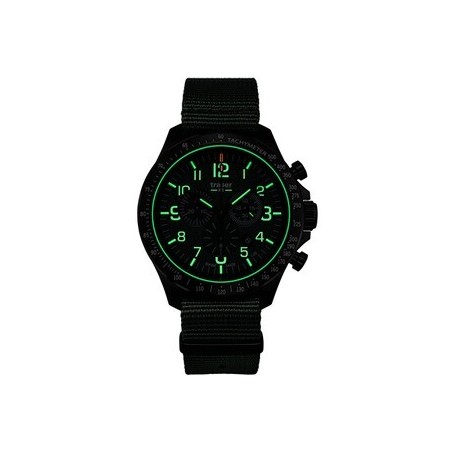 Armbanduhr P67 OfficerPro Chronograph