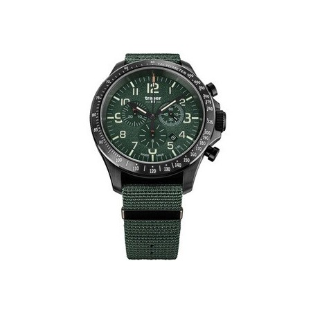 Armbanduhr P67 OfficerPro Chronograph