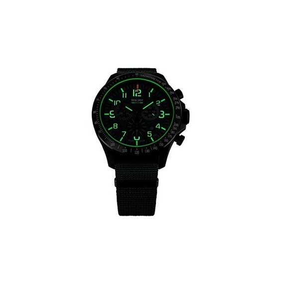 Armbanduhr P67 OfficerPro Chronograph