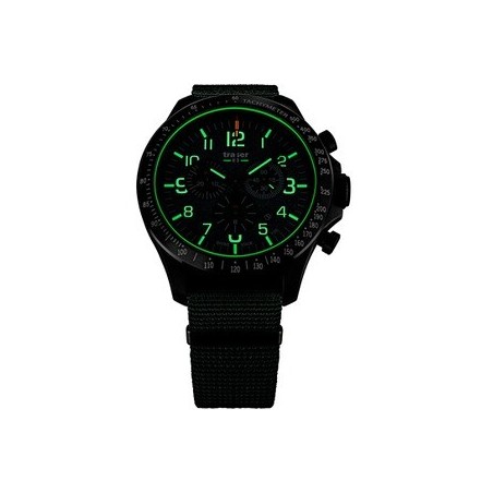 Armbanduhr P67 OfficerPro Chronograph