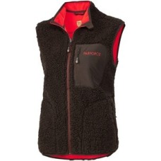 Damen Windblock Faserpelz-Wendeweste Ultimate Huntex