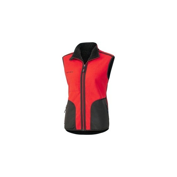 Damen Windblock Faserpelz-Wendeweste Ultimate Huntex