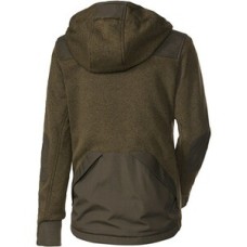 Damen Hoodie-Pirschjacke