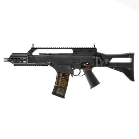 Airsoft šautuvas ASG Carbine Heckler&Koch G36C Blow-Back Full-Auto 2.6442X