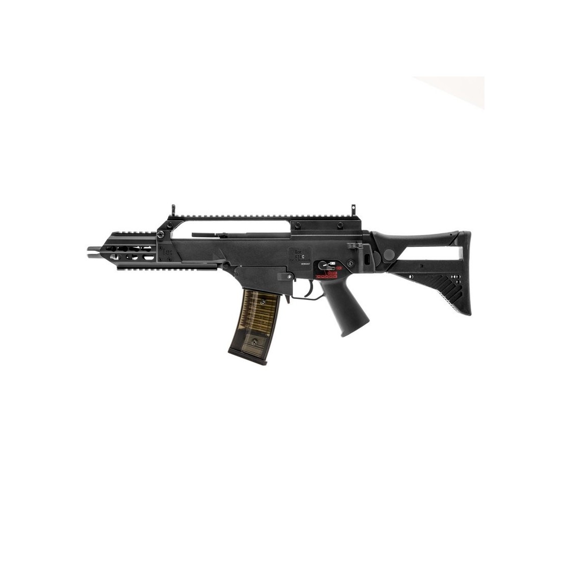 Airsoft šautuvas ASG Carbine Heckler&Koch G36C Blow-Back Full-Auto 2.6442X