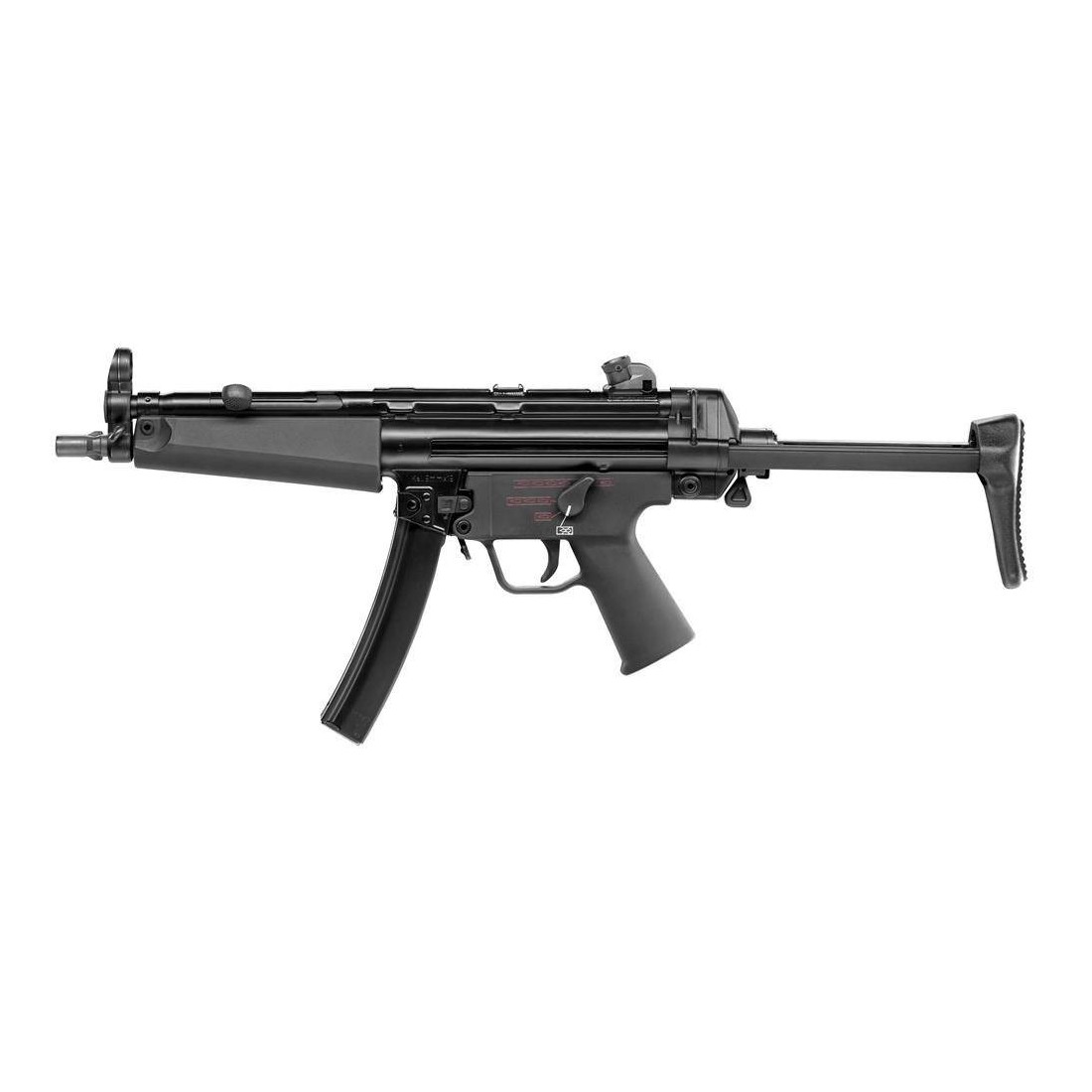 Airsoft šautuvas ASG Heckler & Koch MP5 A5 V2 6 mm 2.6493X