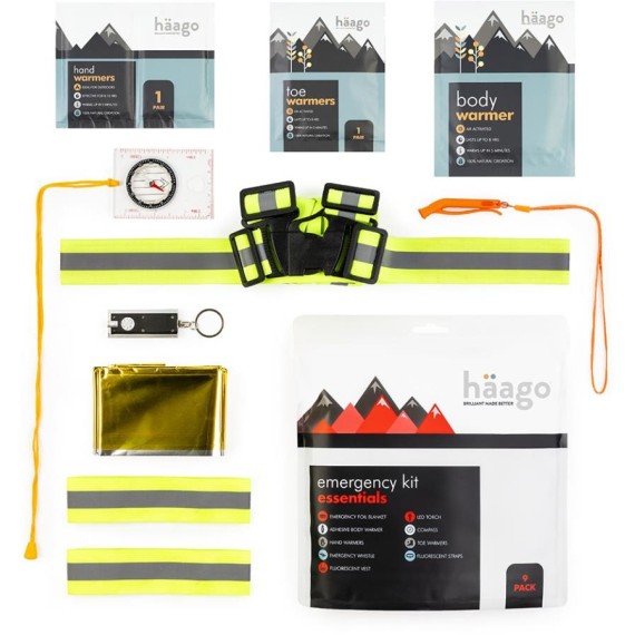 Išgyvenimo rinkinys Haago Emergency Kit