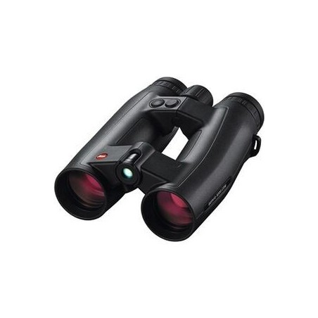 Žiūronai su tolimačiu Leica Geovid 3200.com 8x42