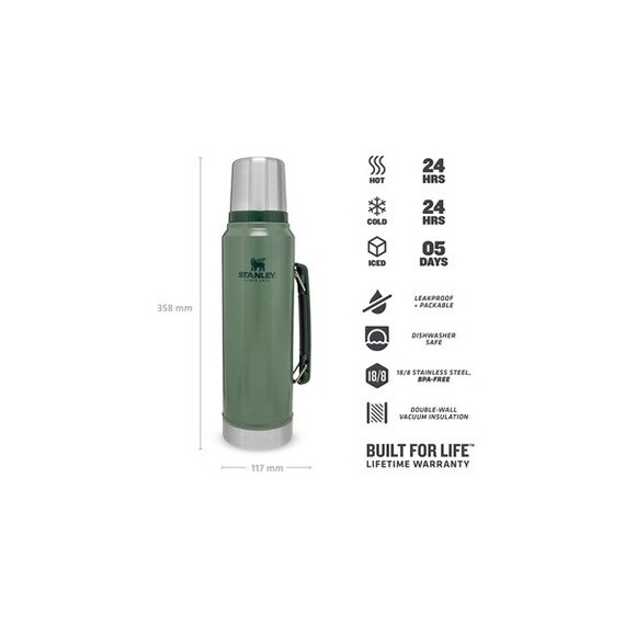 Termosas Stanley Classic Legendary, 1 l