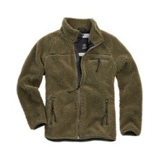 Teddyfleece Jacke