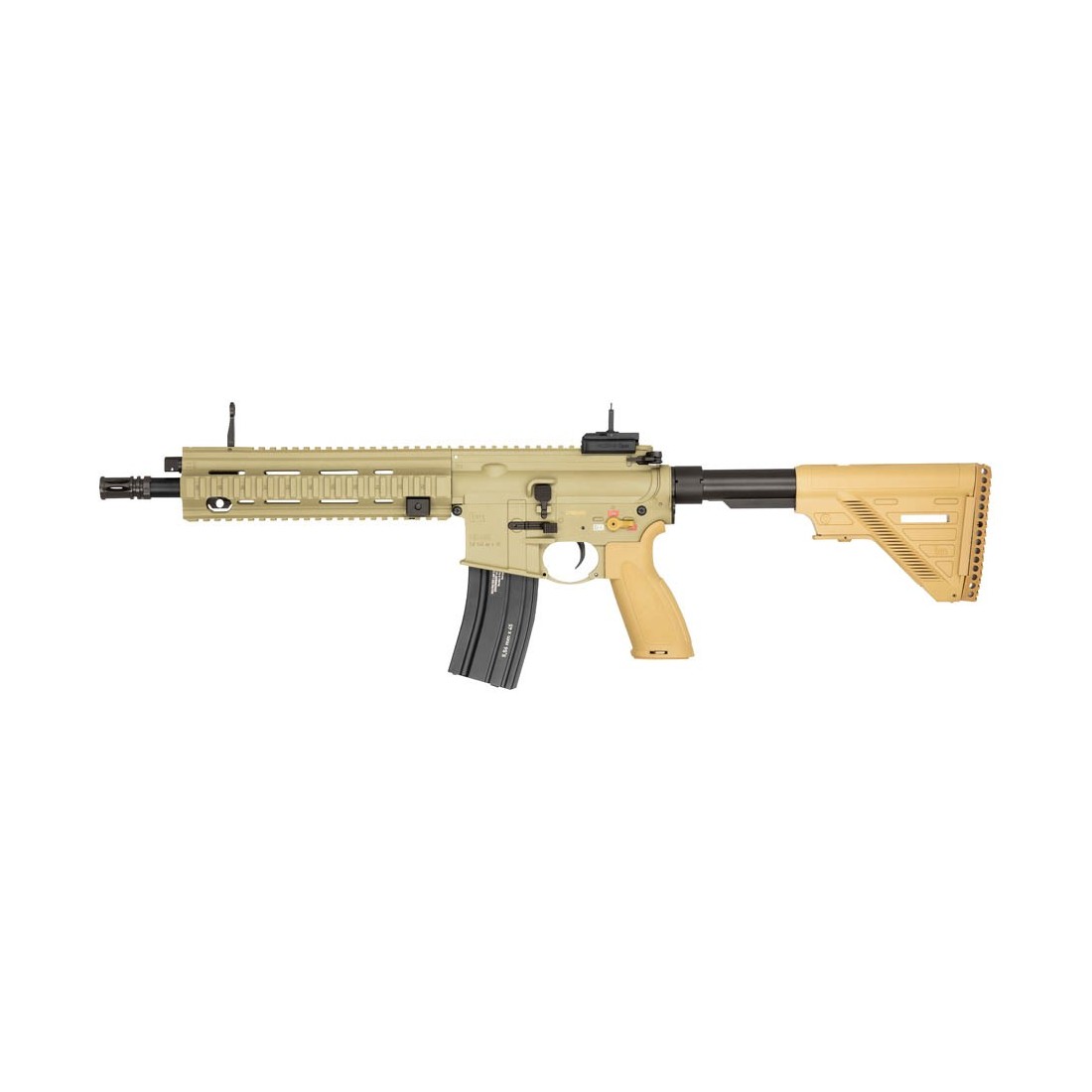 Airsoft šautuvas Heckler&Koch HK416 A5 Sportsline 6 mm Full-Auto 2.6480X