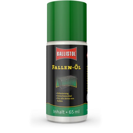 23900   Spąstų alyva Ballistol Fallen, 65 ml 23900