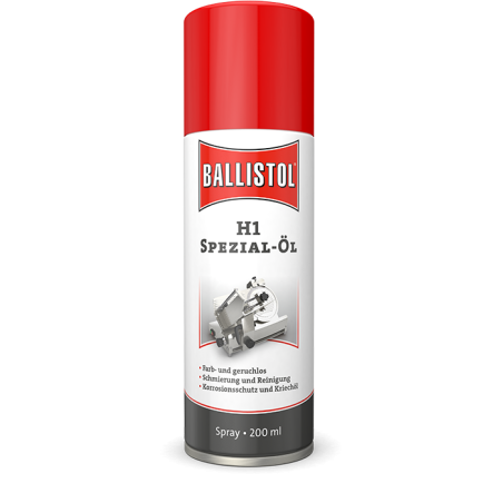 Purškiamas tepalas maisto pramonei Ballistol H1 Special 200 ml 25310