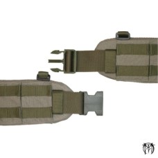 Karo diržas Matuza Tactical, su petnešomis